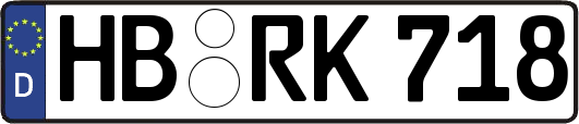 HB-RK718
