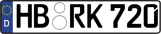 HB-RK720