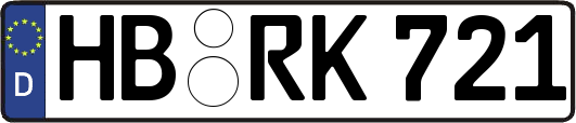 HB-RK721