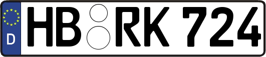 HB-RK724