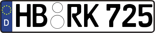 HB-RK725