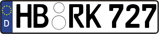 HB-RK727