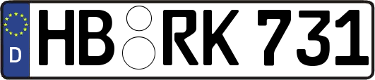 HB-RK731