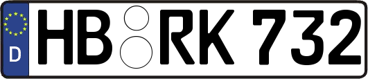 HB-RK732