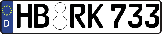 HB-RK733