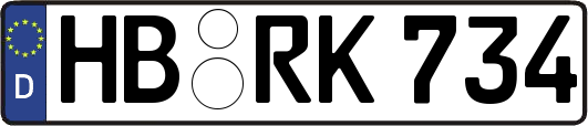 HB-RK734