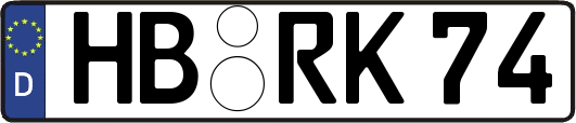 HB-RK74
