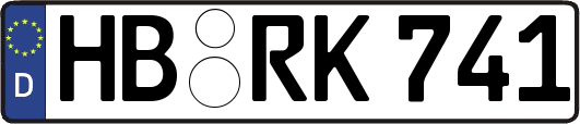 HB-RK741