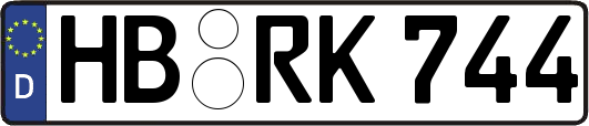 HB-RK744