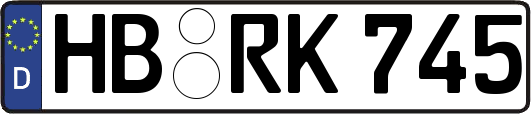 HB-RK745