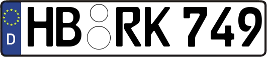 HB-RK749