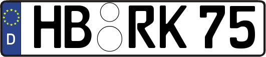 HB-RK75