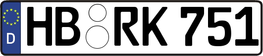HB-RK751