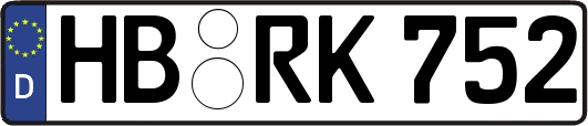 HB-RK752