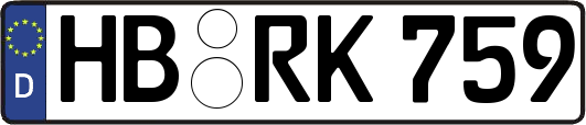 HB-RK759