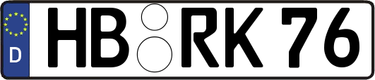 HB-RK76