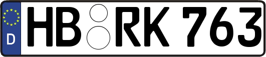 HB-RK763