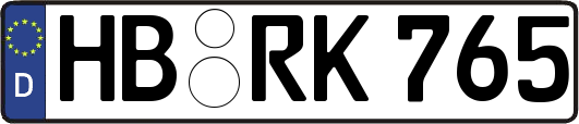 HB-RK765