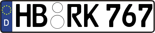 HB-RK767