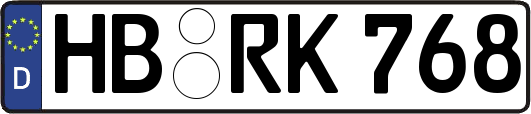 HB-RK768
