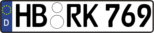 HB-RK769