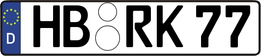 HB-RK77