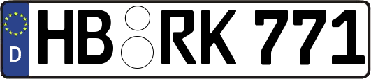 HB-RK771