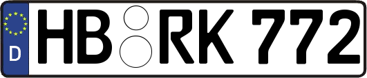 HB-RK772