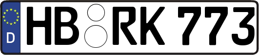 HB-RK773