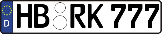 HB-RK777