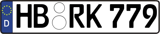 HB-RK779