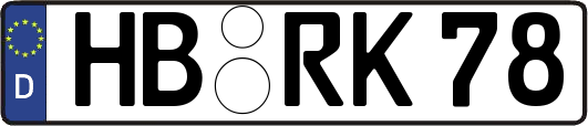 HB-RK78