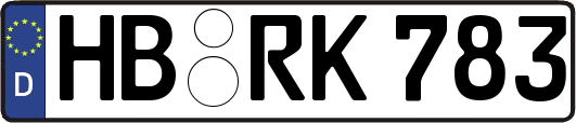 HB-RK783