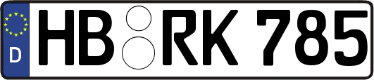HB-RK785