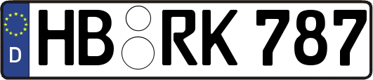 HB-RK787
