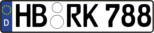 HB-RK788
