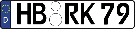HB-RK79