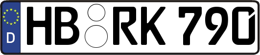 HB-RK790