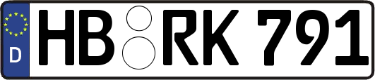 HB-RK791
