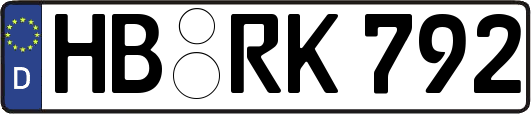HB-RK792