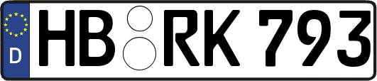 HB-RK793