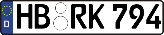 HB-RK794