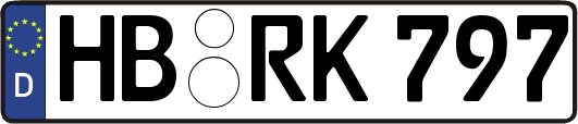 HB-RK797