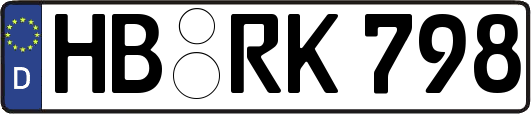 HB-RK798