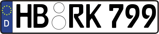 HB-RK799