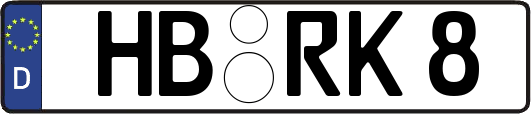 HB-RK8