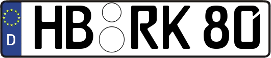 HB-RK80