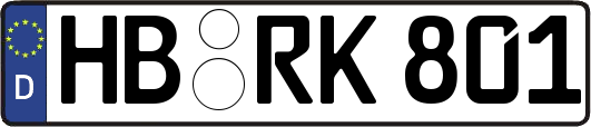 HB-RK801