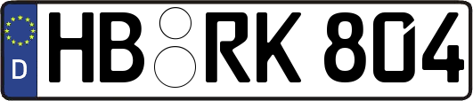 HB-RK804