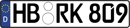 HB-RK809